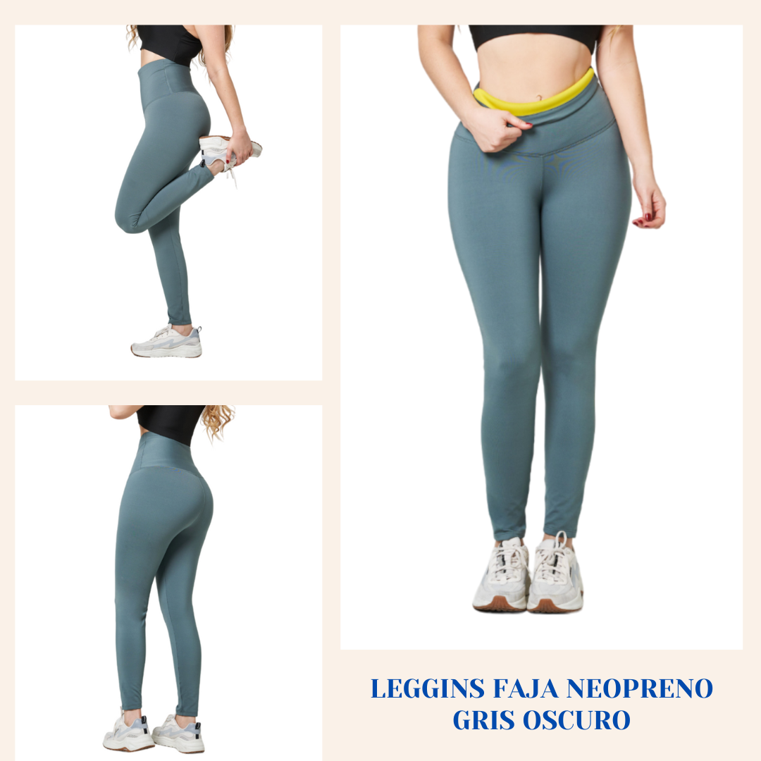 leggings con faja de neopreno