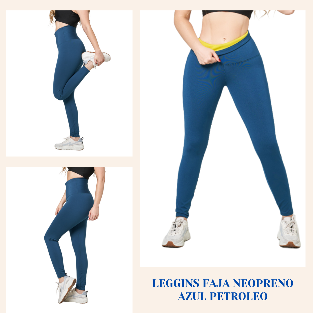 leggings con faja de neopreno