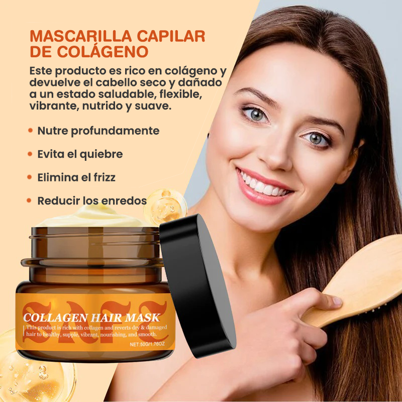 Mascarilla Capilar Reparadora de Colágeno