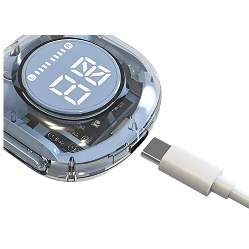 Auriculares Bluetooth con pantalla LED portátil