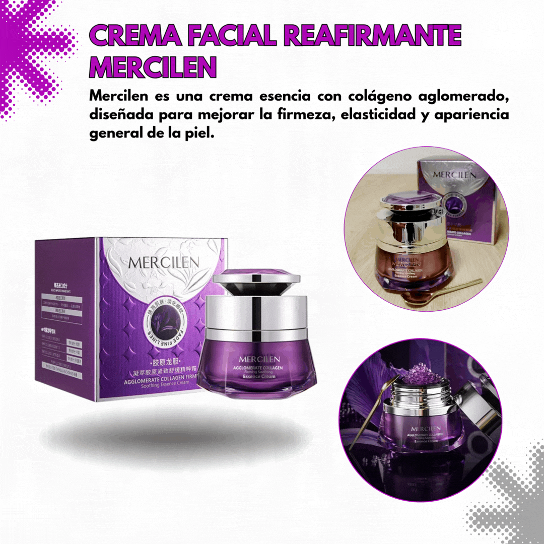 Crema Facial Reafirmante Mercilen