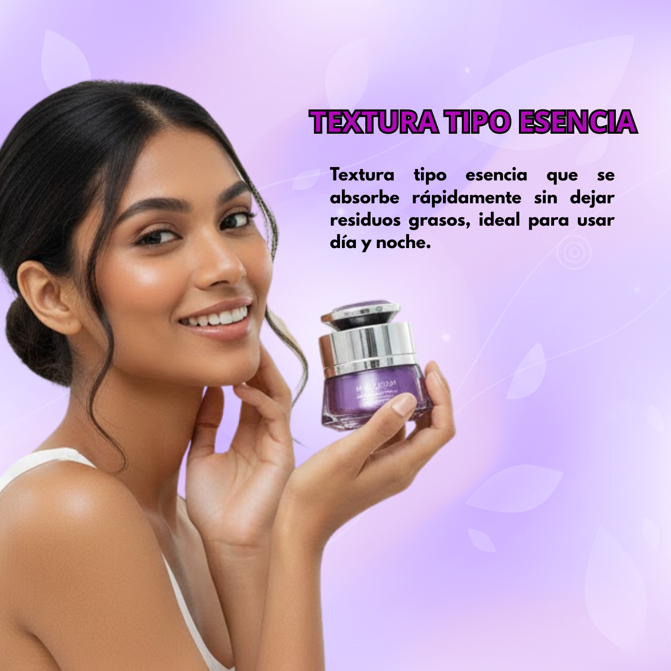 Crema Facial Reafirmante Mercilen