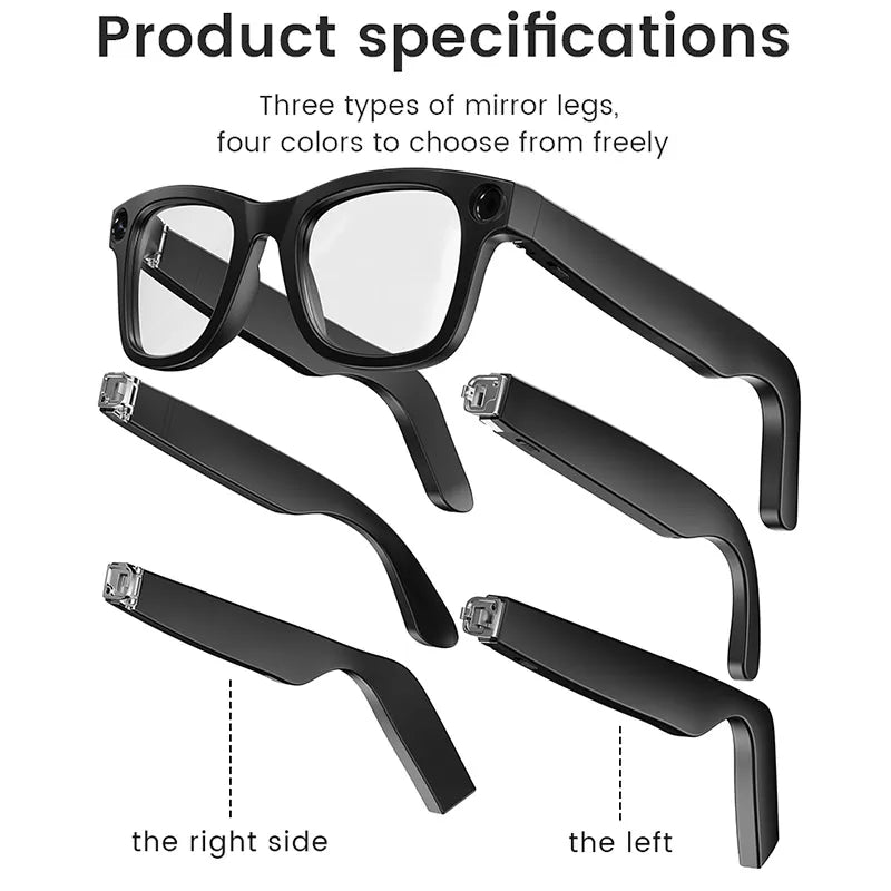 Gafas Bluetooth Traductor Inteligente IA