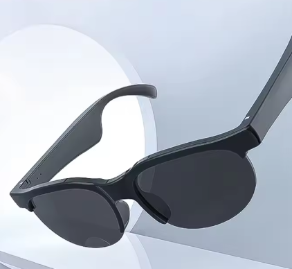 Gafas Bluetooth de audio inteligente con IA
