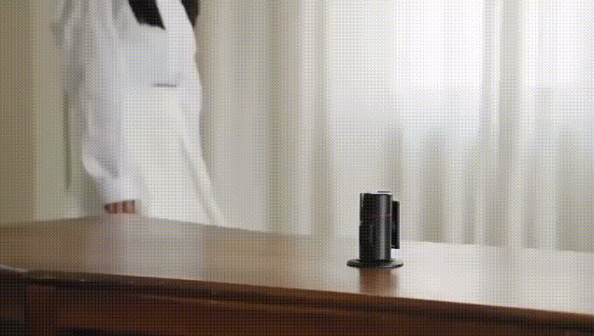 Trípode inteligente con seguimiento facial