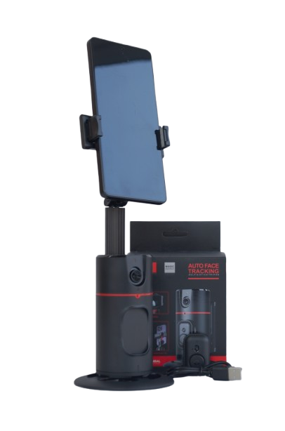 Trípode inteligente con seguimiento facial